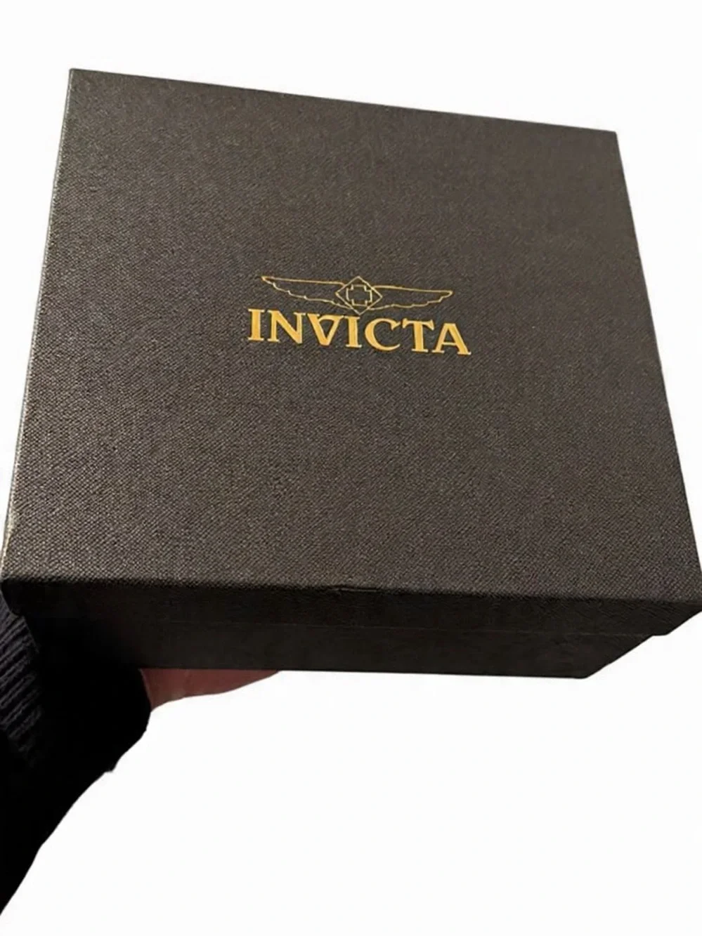 Invicta Celestial Orbitha Red and Black Skeleton Dial Men's Automatic Watch NWT